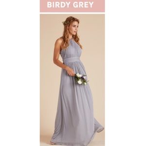 Birdy Grey Kiko Bridesmaid Dress size M in Silver